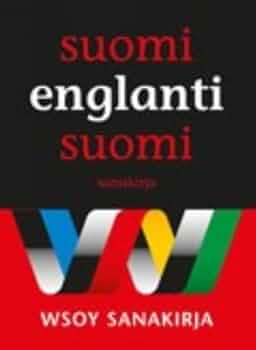 フィンランド語 英語 辞書suomi englanti フィンランド語 英語 辞書suomi englanti